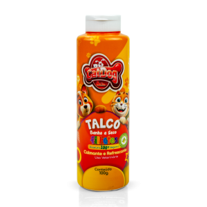 Produto promocional Talco Filhotes
